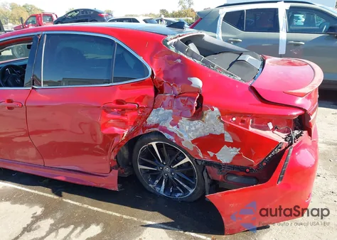 2019 Toyota Camry Xse из США, поврежденный, VIN 4T1B61HK9KU232283